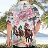 Personalized Kentucky Horse Racing Hawaiian Shirt 151st Anniversary Run For The Roses
