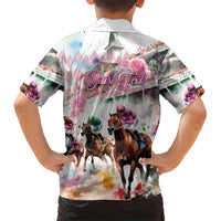 Personalized Kentucky Horse Racing Hawaiian Shirt 151st Anniversary Run For The Roses