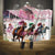 Personalized Kentucky Horse Racing Hooded Blanket 151st Anniversary Run For The Roses