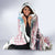 Personalized Kentucky Horse Racing Hooded Blanket 151st Anniversary Run For The Roses