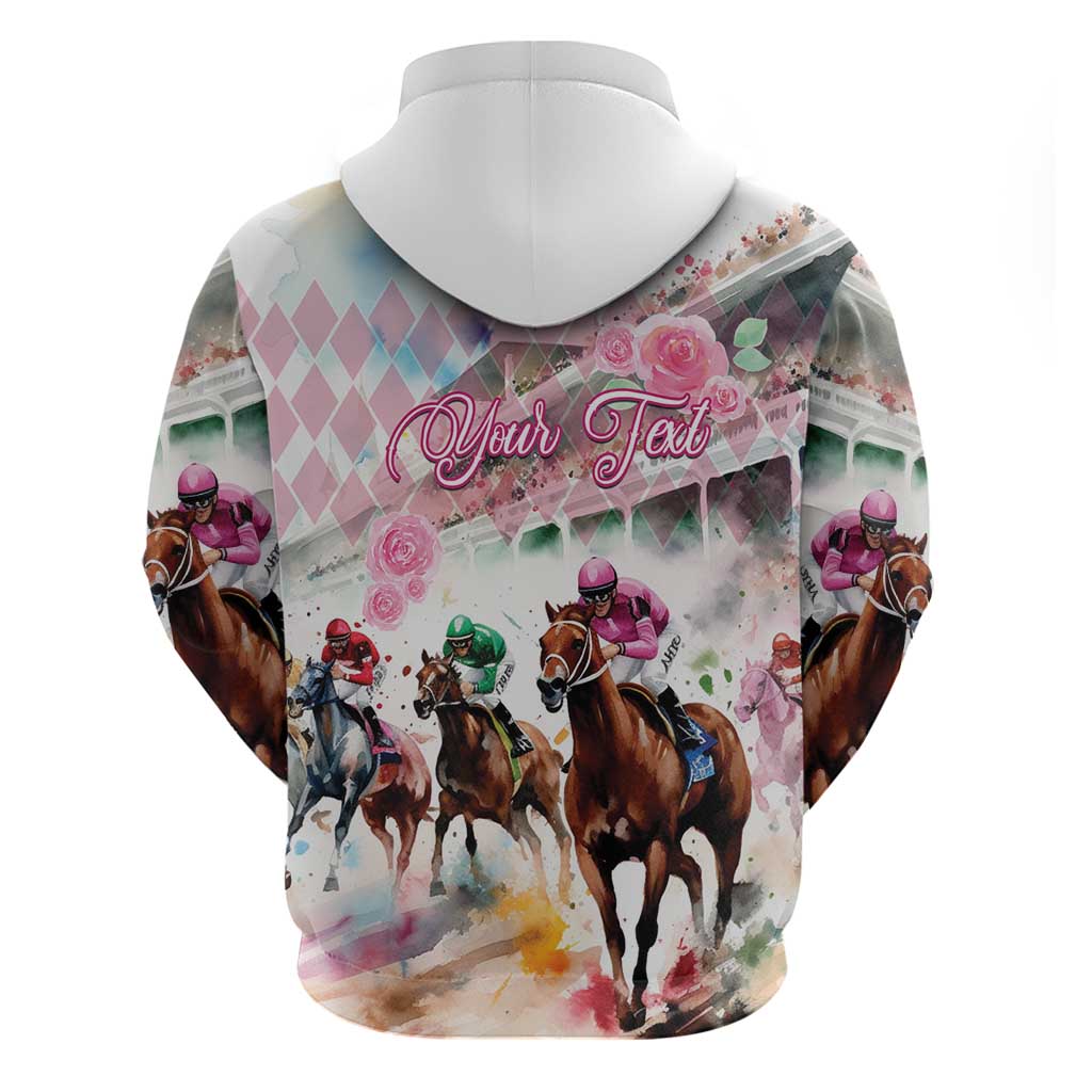 Personalized Kentucky Horse Racing Hoodie 151st Anniversary Run For The Roses