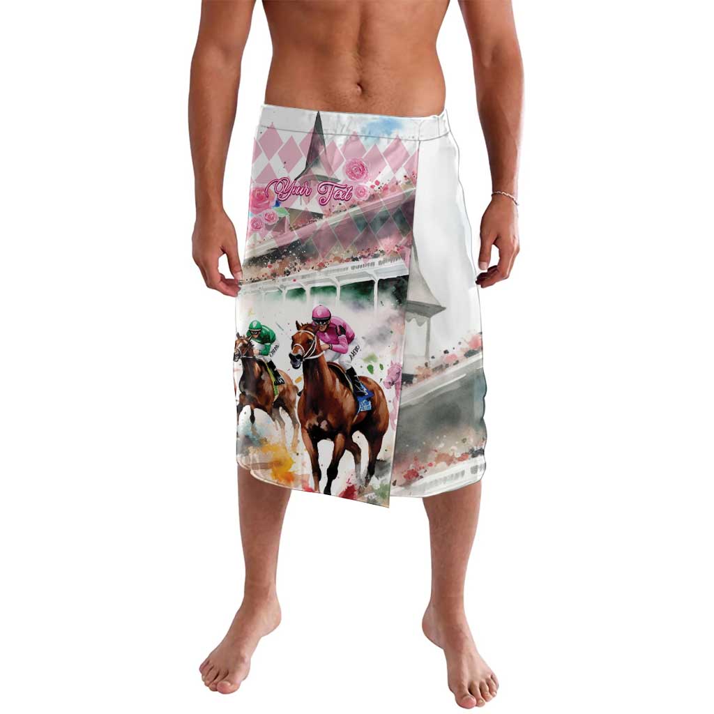 Personalized Kentucky Horse Racing Lavalava 151st Anniversary Run For The Roses