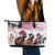 Personalized Kentucky Horse Racing Leather Tote Bag 151st Anniversary Run For The Roses