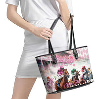 Personalized Kentucky Horse Racing Leather Tote Bag 151st Anniversary Run For The Roses