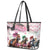 Personalized Kentucky Horse Racing Leather Tote Bag 151st Anniversary Run For The Roses