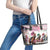 Personalized Kentucky Horse Racing Leather Tote Bag 151st Anniversary Run For The Roses