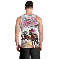 Personalized Kentucky Horse Racing Men Tank Top 151st Anniversary Run For The Roses