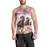 Personalized Kentucky Horse Racing Men Tank Top 151st Anniversary Run For The Roses