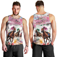 Personalized Kentucky Horse Racing Men Tank Top 151st Anniversary Run For The Roses