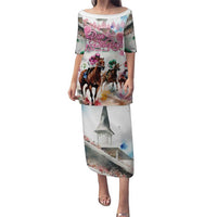 Personalized Kentucky Horse Racing Puletasi 151st Anniversary Run For The Roses