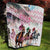 Personalized Kentucky Horse Racing Quilt 151st Anniversary Run For The Roses