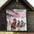 Personalized Kentucky Horse Racing Quilt 151st Anniversary Run For The Roses