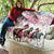 Personalized Kentucky Horse Racing Quilt 151st Anniversary Run For The Roses