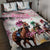 Personalized Kentucky Horse Racing Quilt Bed Set 151st Anniversary Run For The Roses