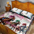Personalized Kentucky Horse Racing Quilt Bed Set 151st Anniversary Run For The Roses