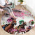 Personalized Kentucky Horse Racing Round Carpet 151st Anniversary Run For The Roses