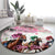 Personalized Kentucky Horse Racing Round Carpet 151st Anniversary Run For The Roses