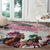 Personalized Kentucky Horse Racing Round Carpet 151st Anniversary Run For The Roses