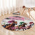 Personalized Kentucky Horse Racing Round Carpet 151st Anniversary Run For The Roses