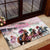 Personalized Kentucky Horse Racing Rubber Doormat 151st Anniversary Run For The Roses