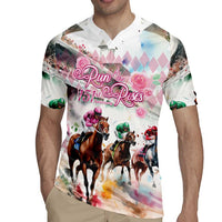 Personalized Kentucky Horse Racing Rugby Jersey 151st Anniversary Run For The Roses
