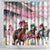Personalized Kentucky Horse Racing Shower Curtain 151st Anniversary Run For The Roses