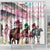 Personalized Kentucky Horse Racing Shower Curtain 151st Anniversary Run For The Roses