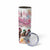 Personalized Kentucky Horse Racing Skinny Tumbler 151st Anniversary Run For The Roses