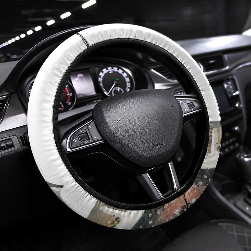 Kentucky Horse Racing Steering Wheel Cover 151st Anniversary Run For The Roses