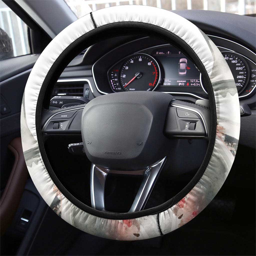 Kentucky Horse Racing Steering Wheel Cover 151st Anniversary Run For The Roses