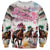 Personalized Kentucky Horse Racing Sweatshirt 151st Anniversary Run For The Roses