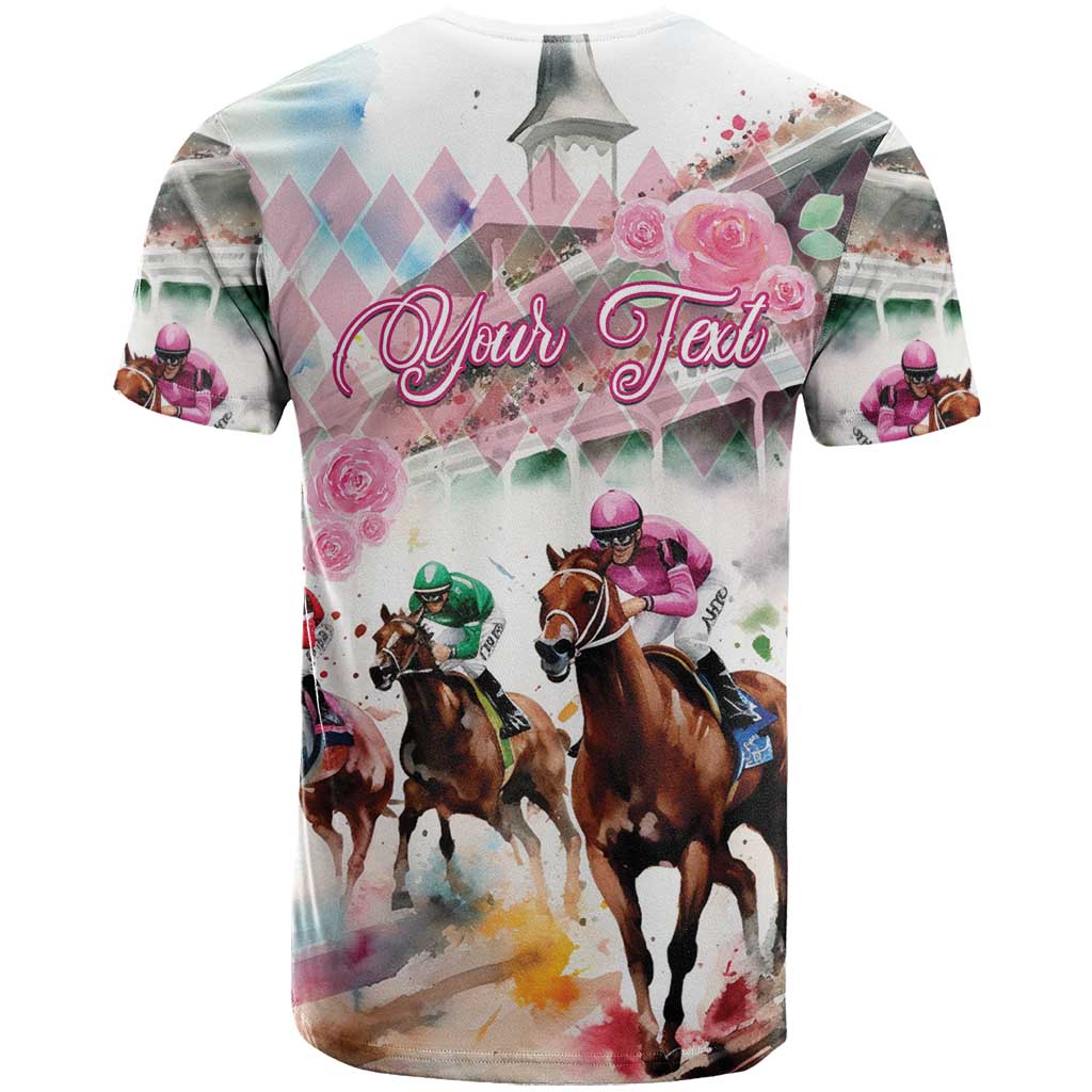 Personalized Kentucky Horse Racing T Shirt 151st Anniversary Run For The Roses