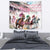 Personalized Kentucky Horse Racing Tapestry 151st Anniversary Run For The Roses