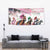 Personalized Kentucky Horse Racing Tapestry 151st Anniversary Run For The Roses