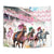 Personalized Kentucky Horse Racing Tapestry 151st Anniversary Run For The Roses