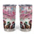 Personalized Kentucky Horse Racing Tumbler Cup 151st Anniversary Run For The Roses