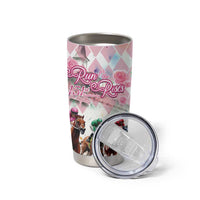 Personalized Kentucky Horse Racing Tumbler Cup 151st Anniversary Run For The Roses
