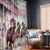 Personalized Kentucky Horse Racing Window Curtain 151st Anniversary Run For The Roses