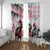 Personalized Kentucky Horse Racing Window Curtain 151st Anniversary Run For The Roses
