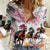 Personalized Kentucky Horse Racing Women Casual Shirt 151st Anniversary Run For The Roses