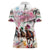Personalized Kentucky Horse Racing Women Polo Shirt 151st Anniversary Run For The Roses