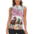 Personalized Kentucky Horse Racing Women Sleeveless Polo Shirt 151st Anniversary Run For The Roses