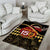 Kentucky Horse Racing Area Rug Celebrating 151 Years Horseshoe With Roses