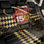 Kentucky Horse Racing Back Car Seat Cover Celebrating 151 Years Horseshoe With Roses