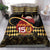 Kentucky Horse Racing Bedding Set Celebrating 151 Years Horseshoe With Roses