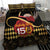 Kentucky Horse Racing Bedding Set Celebrating 151 Years Horseshoe With Roses