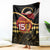 Kentucky Horse Racing Blanket Celebrating 151 Years Horseshoe With Roses