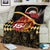 Kentucky Horse Racing Blanket Celebrating 151 Years Horseshoe With Roses