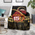 Kentucky Horse Racing Blanket Celebrating 151 Years Horseshoe With Roses