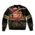 Kentucky Horse Racing Bomber Jacket Celebrating 151 Years Horseshoe With Roses